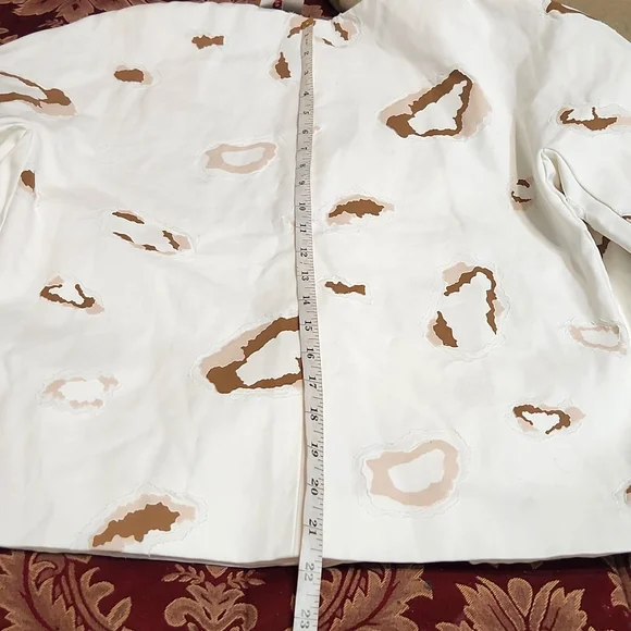 Massimo Dutti Trend Coat Cropped Jacket 6 NWT - Picture 9 of 9